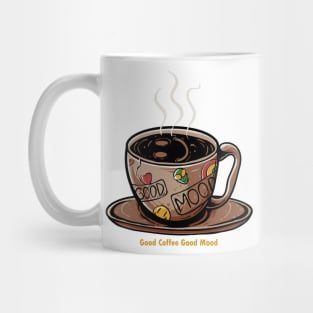 alien good mood coffee Mug